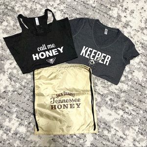 *NEW* Jack Daniels Honey | Promo Bundle | Women’s Size M